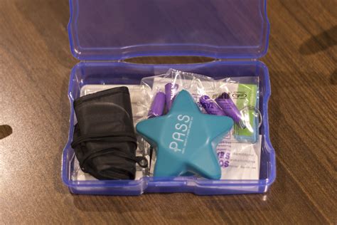 PASS kit (panic, anxiety and stress) created for mental health – The Cord