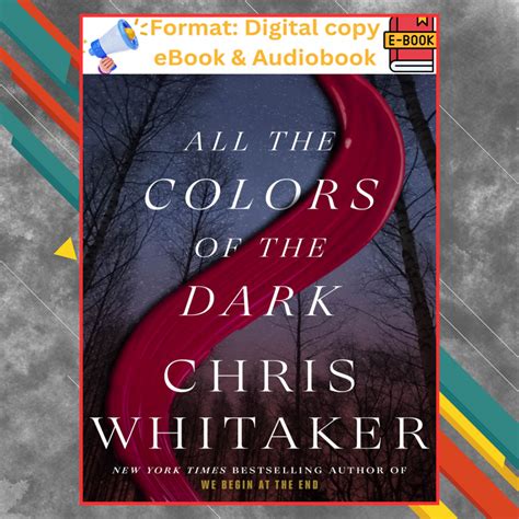 All the Colors of the Dark By Chris Whitaker | Inspire Uplift