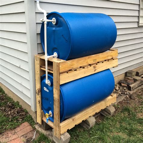 How To Build A Rain Barrel System at Hayley Forster blog