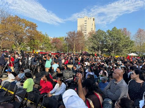 கனடாவில் திறந்துவைக்கப்பட்டது தமிழர் இனவழிப்பு நினைவுத்தூபி - பெருமளவு ...