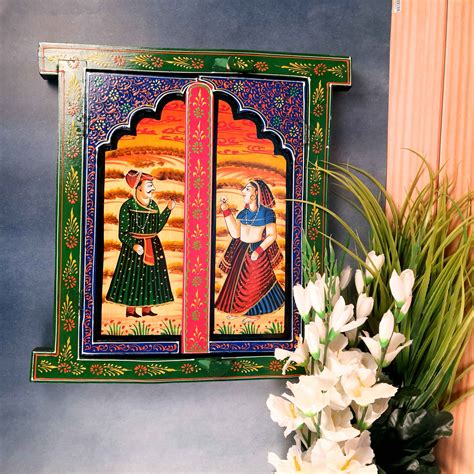 Jharokha Wall Hanging for Home Decor - Buy Online