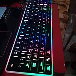 Amazon.in: Buy Redragon Dyaus K509 Wired Semi Mechanical Gaming ...