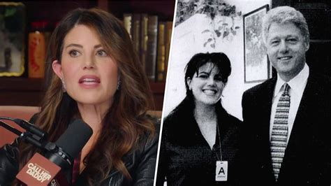 Monica Lewinsky Og Bill Clinton Tape Monica Lewinsky Heeft 'veel
