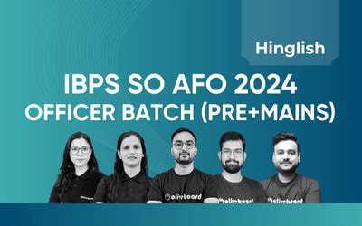IBPS SO Online Coaching Classes