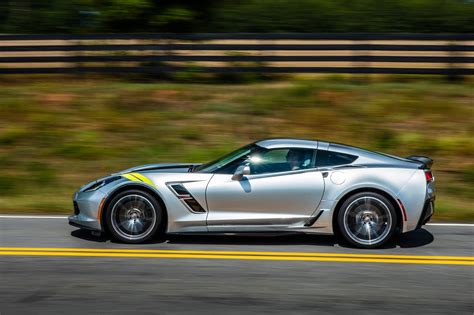 2017 Chevrolet Corvette Grand Sport Automatic First Drive Review ...