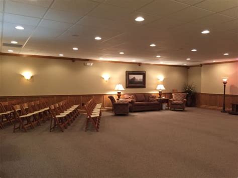 Funeral Home Facilities | Spidell and Smith Funeral Homes