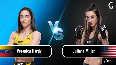 Hardy Defeats Miller at UFC 286 - OnlyFans Blog