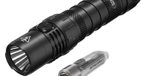Nitecore MH12S + TIKI Kit Combo - High Power Rechargeable Flashlight ...