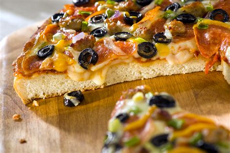Cowboy Pizza From Papa Murphy’S – SSMSR
