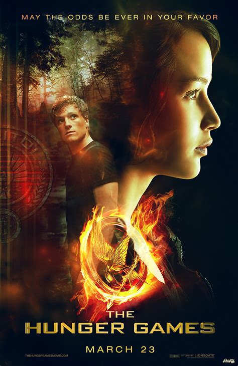Movie Poster Hunger Games