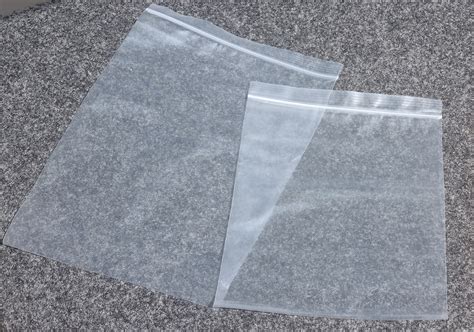 Extra Large Ziplock Plastic Bags