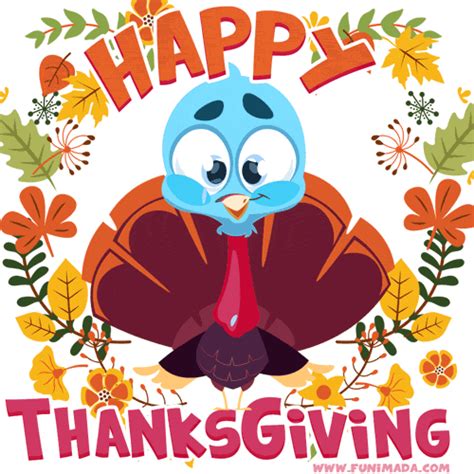 Happy Thanksgiving GIFs | Animated Thanksgiving GIF - FunZumo