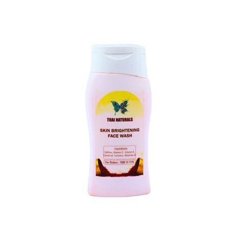Thai Naturals Instant Brightening Face Wash 100ml