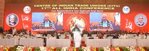 Resolve of the All India Conference of CITU: Step-up Defiance against ...