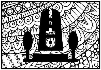 148 Ancient Egypt Pyramids Coloring Pages, Ancient Egypt Pyramids Stain ...