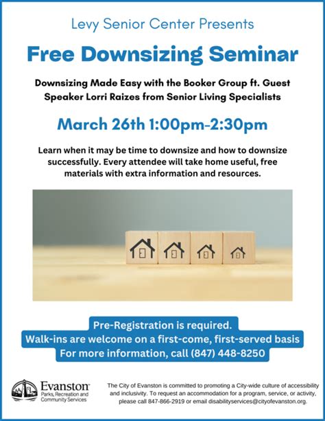 Levy e-News: Special Events, Insightful Politics, Downsizing Seminar ...