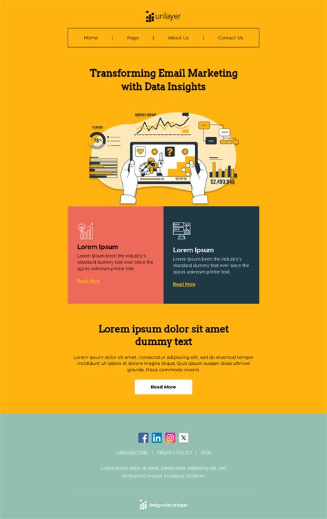 Email Data 的图像结果