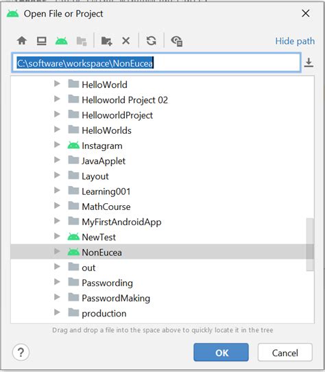 How to Import Java Source Code into Andriod Studio 的图像结果