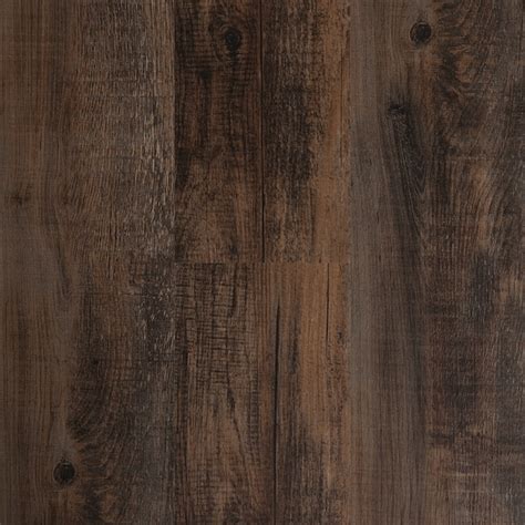 Style Selections Antique Woodland Oak Brown 3-mil x 6-in W x 36-in L ...