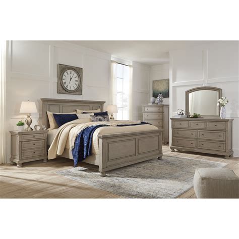 Signature Design by Ashley Lettner King Bedroom Group | Standard ...