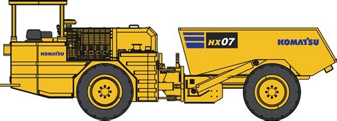 HX07 | Komatsu