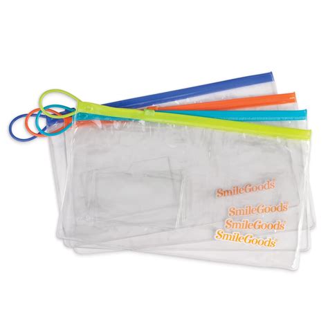 Practicon 1109811 Unfilled SmileGoods Patient Pack, 6" x 10" (Case of ...