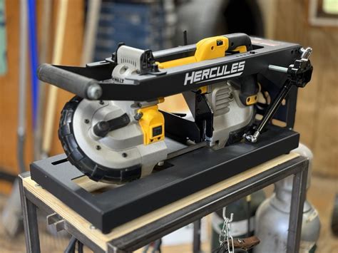 Universal Portable Band Saw Benchtop Stand Hercules Vertical Table ...