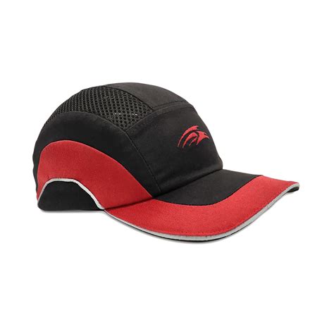 PERF Unisex Safety Bump Cap BlackRed : Amazon.in: Industrial & Scientific