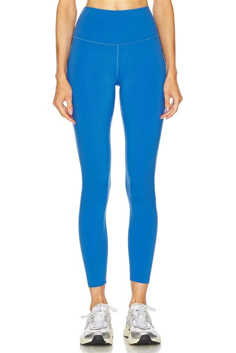 Varley Freesoft High Rise Legging in High Tide | REVOLVE