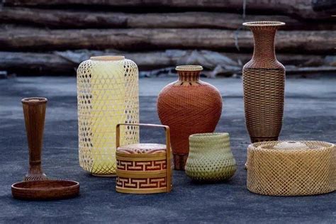 【装饰材料】竹编之所以被钟爱，得益于它的自然古朴！_海量设计师培训教学视频-设计得到