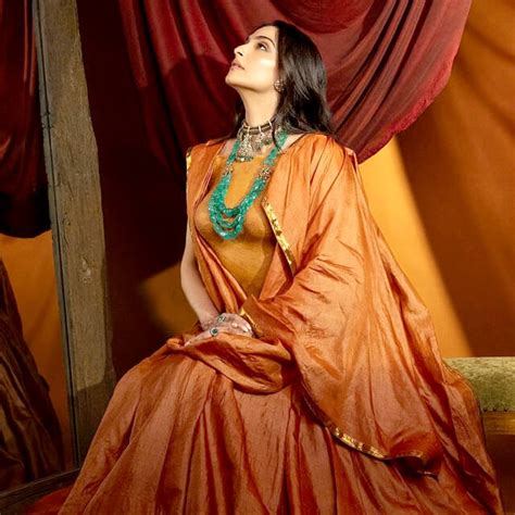 Sonam's Earthy Elegance in Khadi Lehenga & Corset Combo