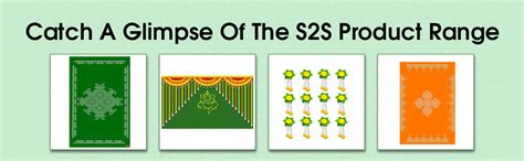 S2S Wedding Backdrop Cloth for All Festivals/House Hold Functions/Haldi ...