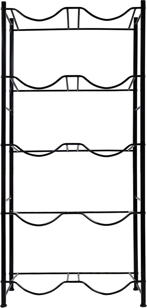 Buy UNIONFACTORY 5 Gallon Water Bottle Rack Storage, 5-TIRE Water ...