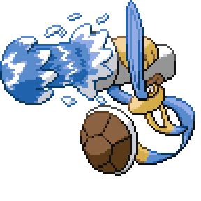 Aegislash #329 - FusionDex