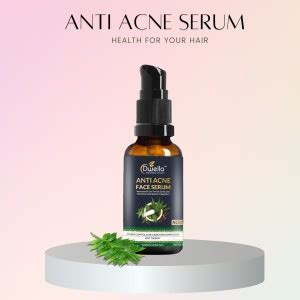 DWELLA HERBOTECH Anti Acne Face Serum - Natural Neem Leaf Oil - No ...