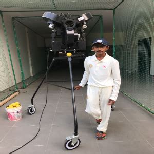 Leverage Yantra - Advanced Three-Wheel Cricket Bowling Machine at Best ...