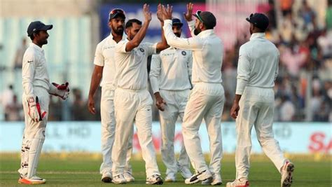 Kolkata Test: Late Indian onslaught goes in vain as Sri Lanka eke out ...