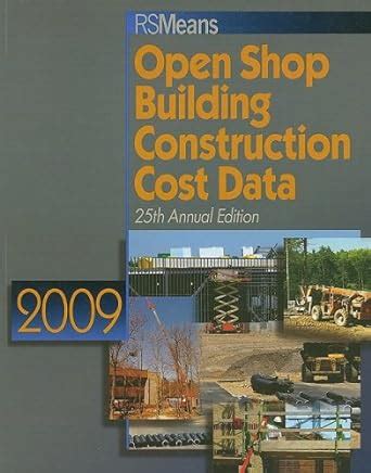 Buy Open Shop Building Construction Cost Data (MEANS OPEN SHOP BUILDING ...