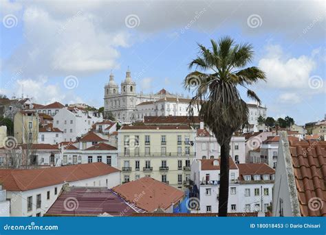 Lisbon City Panoramas - Portugal Stock Image - Image of population ...