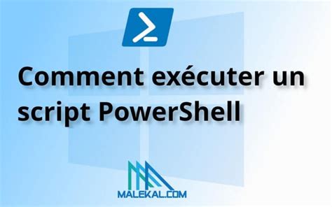 Image result for Sujet PowerShell Script