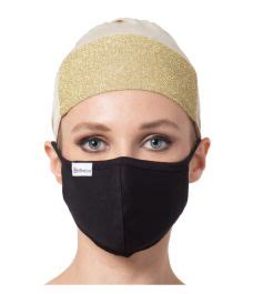Under Hijab Shimmer Cap and Mask Combo | Under Hijab Caps Combo ...