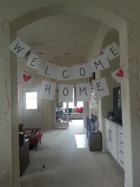 101 awesome ideas for military welcome home signs – Artofit