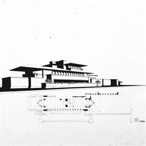 Robie House Floor Plan