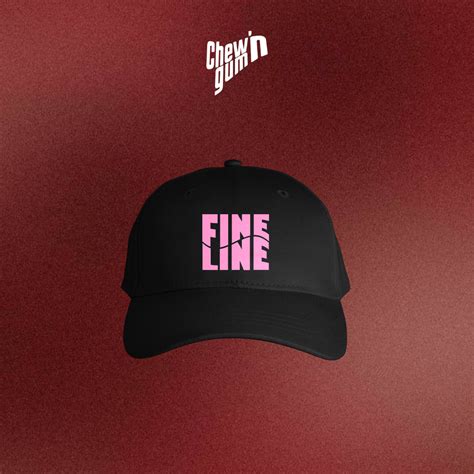 Fine Line ( Embroidered ) – chew.n.gum