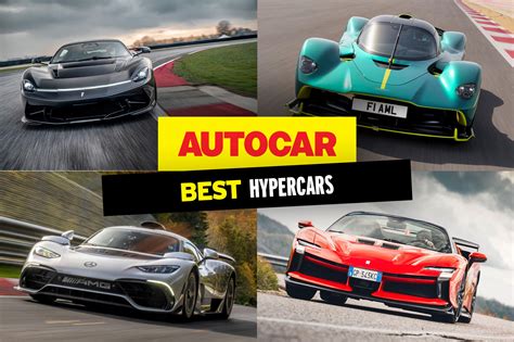 The best hypercars - driven, rated and ranked - Phemany.com