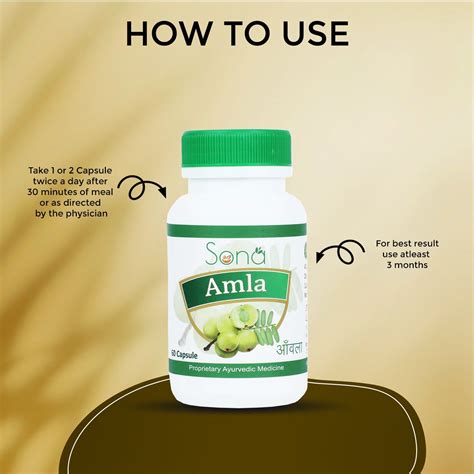 Sona Amla Capsule - 60 capsule (Pack of 3) – SonaHealthCare