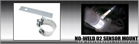 Image result for Clamp On O2 Sensor Mount