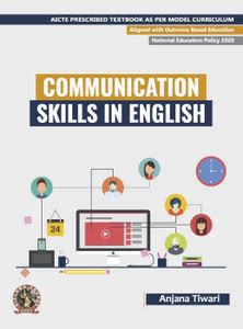 Communication Skills in English | AICTE Prescribed Textbook - DIP122EN ...