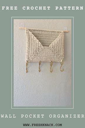 Image result for Tutorial Macrame Pocket Wall