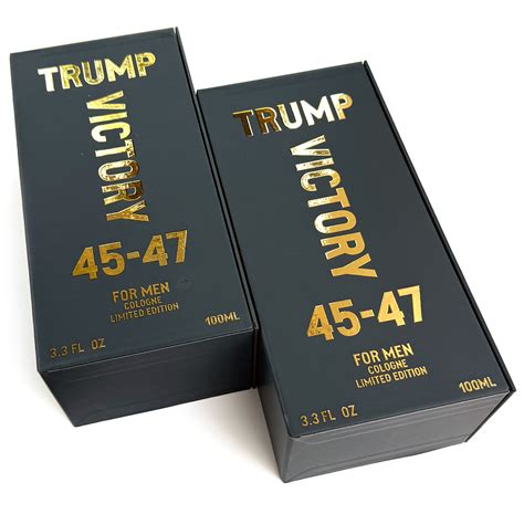 Victory 45-47 President Trump одеколон — новый аромат для мужчин 2025